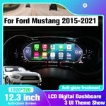 Cluster For Ford Mustang 2015-2021 Dashboard Speedometer | Digital Instrument Panel w alternate view