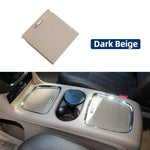 Storage Box Trim Cover Armrest Box Roller Blinds 1PC89BD1AG Center Console Replacement for Jeep Chrysler Lancia Voyager