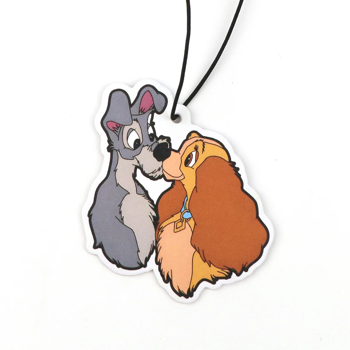 Cartoon Squirrel Solid Air Freshener | Long-Lasting Car and Room Hanging Perfume close-up view