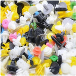 500/200/100Pcs 30 Kinds Universal Mixed Auto Fastener Car Bumper Clips Retainer Car Fast detail view