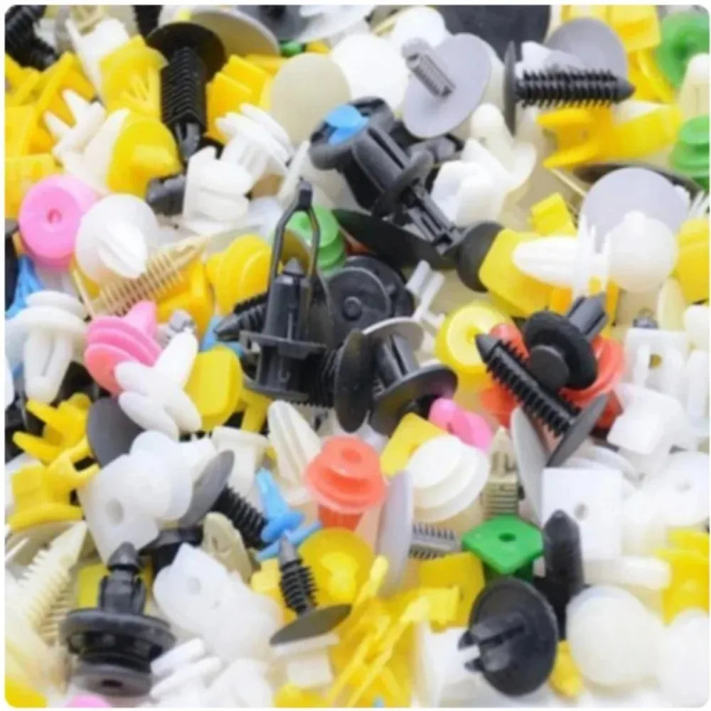 500/200/100Pcs 30 Kinds Universal Mixed Auto Fastener Car Bumper Clips Retainer Car Fast detail view