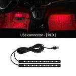 LED Car Ambient Light USB 5V Interior Foot Lamp alternate view