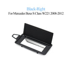 W221 Car Sun Shade Visor Makeup Cosmetic Mirror Cover For Mercedes Benz S Class W220 W221 S300 S350 S500 2218104117