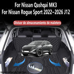 For Nissan Qashqai 2022~2026 J12 MK3 Multifunction Trunk Storage Partition Storage Auto Interior Par