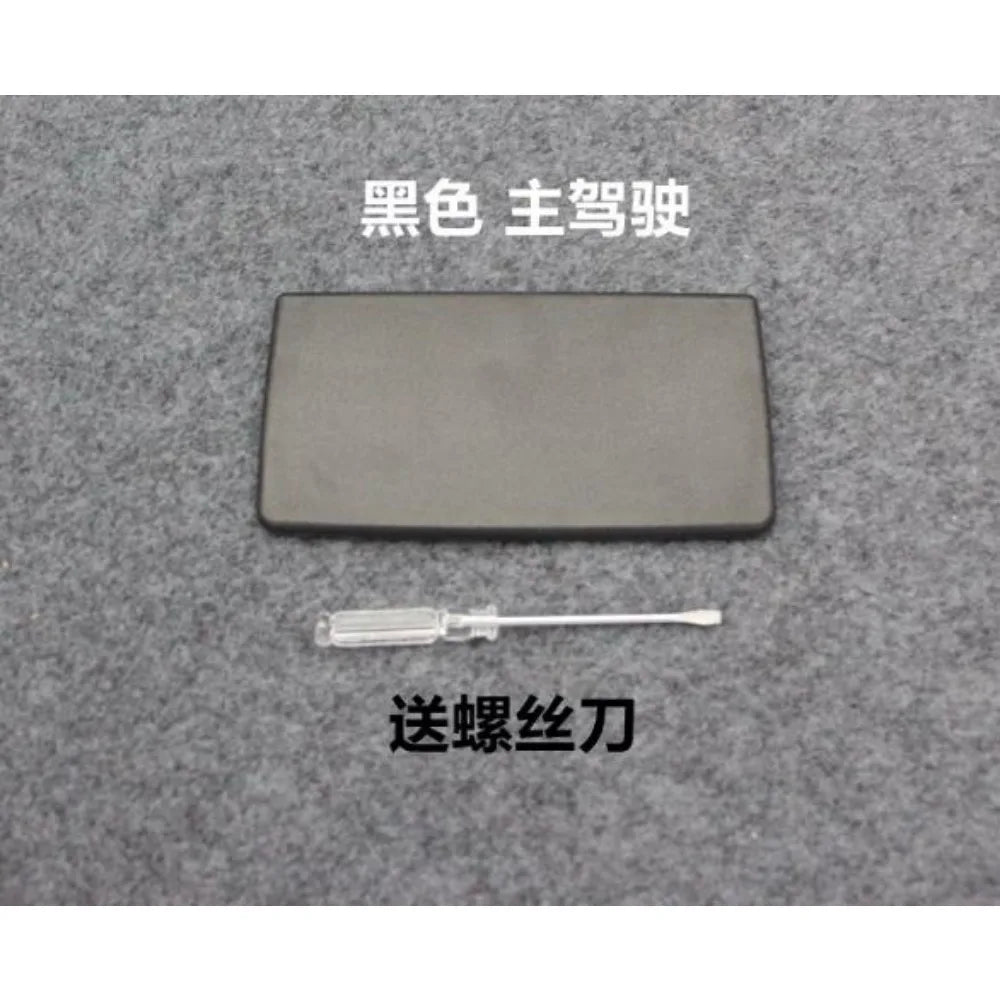 Sun Visor Cover Sun Visor Makeup Mirror Cover for Cadillac XT5 XT4 CTS CT6 SRX XT6
