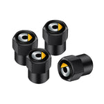 4pcs Aluminum Alloy Tire Valve Stem Caps for Smart Fortwo Forfour | Dust Proof Airtig alternate view