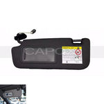 Black Car Sun Visor Sunshade For Geely Geometry A/C Side Shade Sunvisor With Mirror Sunshade Cover Shade Interior Sunshade