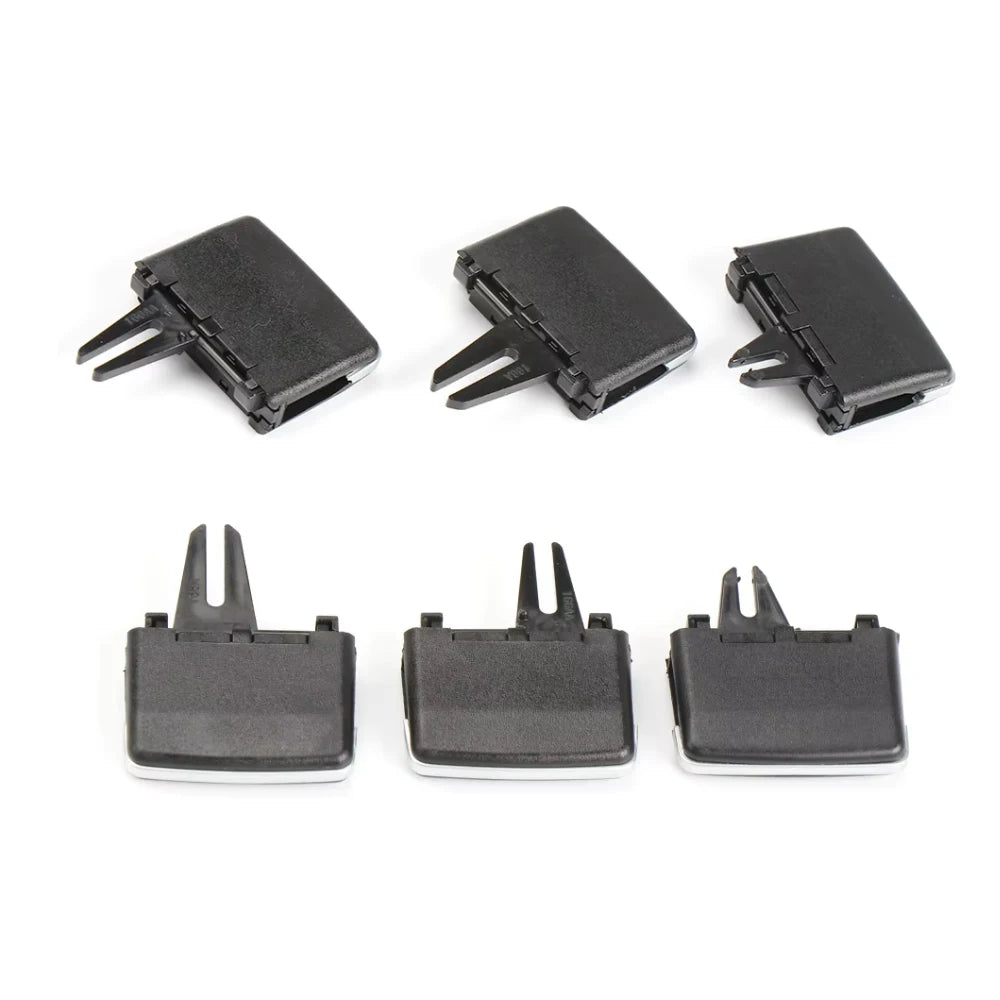 1668300054 1668300154 1668300554 Car Front Rear AC Air Vent Outlet Tab Clip Repair Kit For Mercedes Benz W166 W292 ML350 GL450