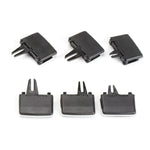 1668300054 1668300154 1668300554 Car Front Rear AC Air Vent Outlet Tab Clip Repair Kit For Mercedes Benz W166 W292 ML350 GL450