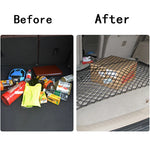 Car Trunk Elastic Cargo Net Nylon Mesh Organizer lifestyle view