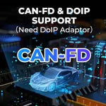 LAUNCH X431 USCRP919X BT OBD2 Scanner Automotive Diagnostic Tools Car CANFD DOIP ECU Coding Professional Bluetooth Diagnosis Scan Free Update Hot Selling