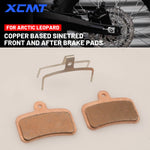 For Arctic Leopard Cloud Leopard Pro S Copper Based Sintered Disc Brake Pads | Motorcycle Front and