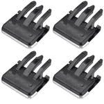 2/4Pcs Car Dashboard Air Conditioner Outlet Pick AC Vent Grille Tab Clip Replacement Accessories Kit For Toyota Corolla 07-13