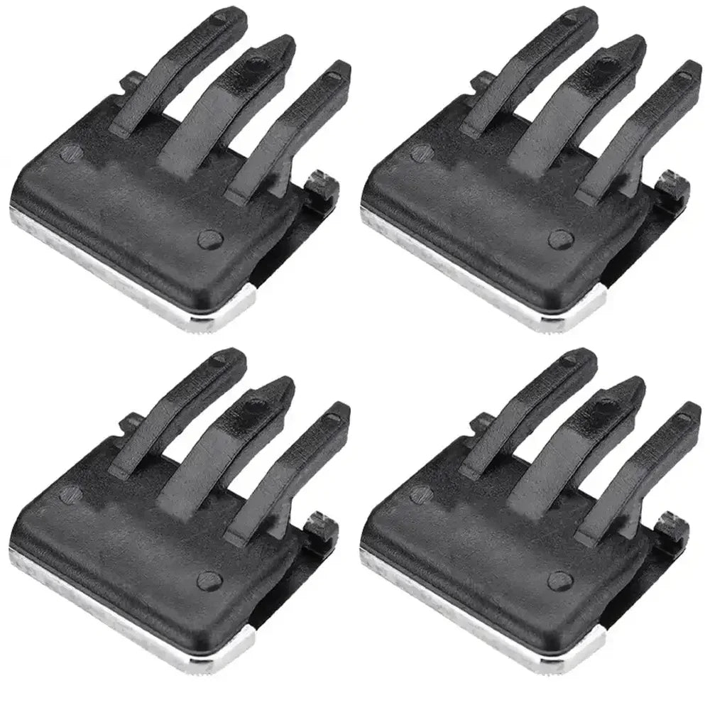 2/4Pcs Car Dashboard Air Conditioner Outlet Pick AC Vent Grille Tab Clip Replacement Accessories Kit For Toyota Corolla 07-13