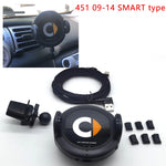For Mercedes Benz Smart Car 453 451 Model Auto Wireless Charging Phone Holder Mount F lifestyle view