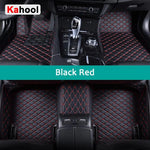 KAHOOL Custom Car Floor Mats For Chevrolet Spark Matiz Auto Carpets Foot Coche Accessorie