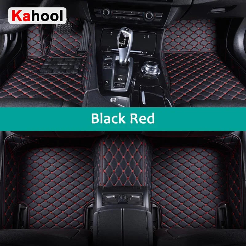 KAHOOL Custom Car Floor Mats For Chevrolet Captiva 2006-2022 Auto Carpets Foot Coche Accessorie