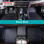 TITIPLER Custom Car Floor Mats For BMW 5er F10 G30 F90 520-550 2011-2023 Auto Carpets Foot Coche Accessorie