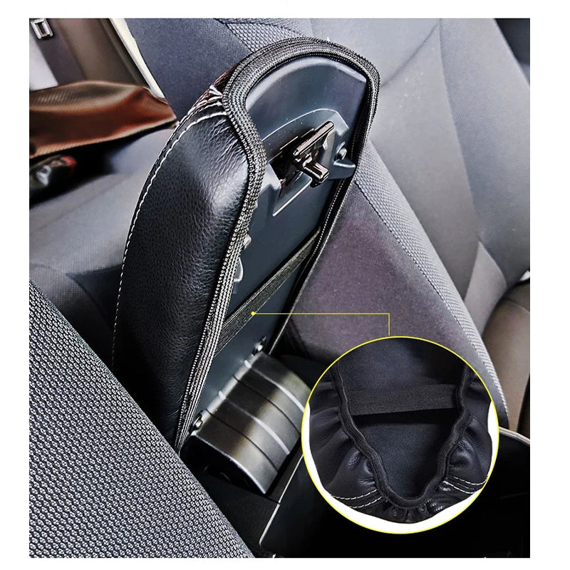 For Toyota Corolla Cross XG10 E210 2019-2024 2025 2026 Car Armrest Box Protect Cover lifestyle view