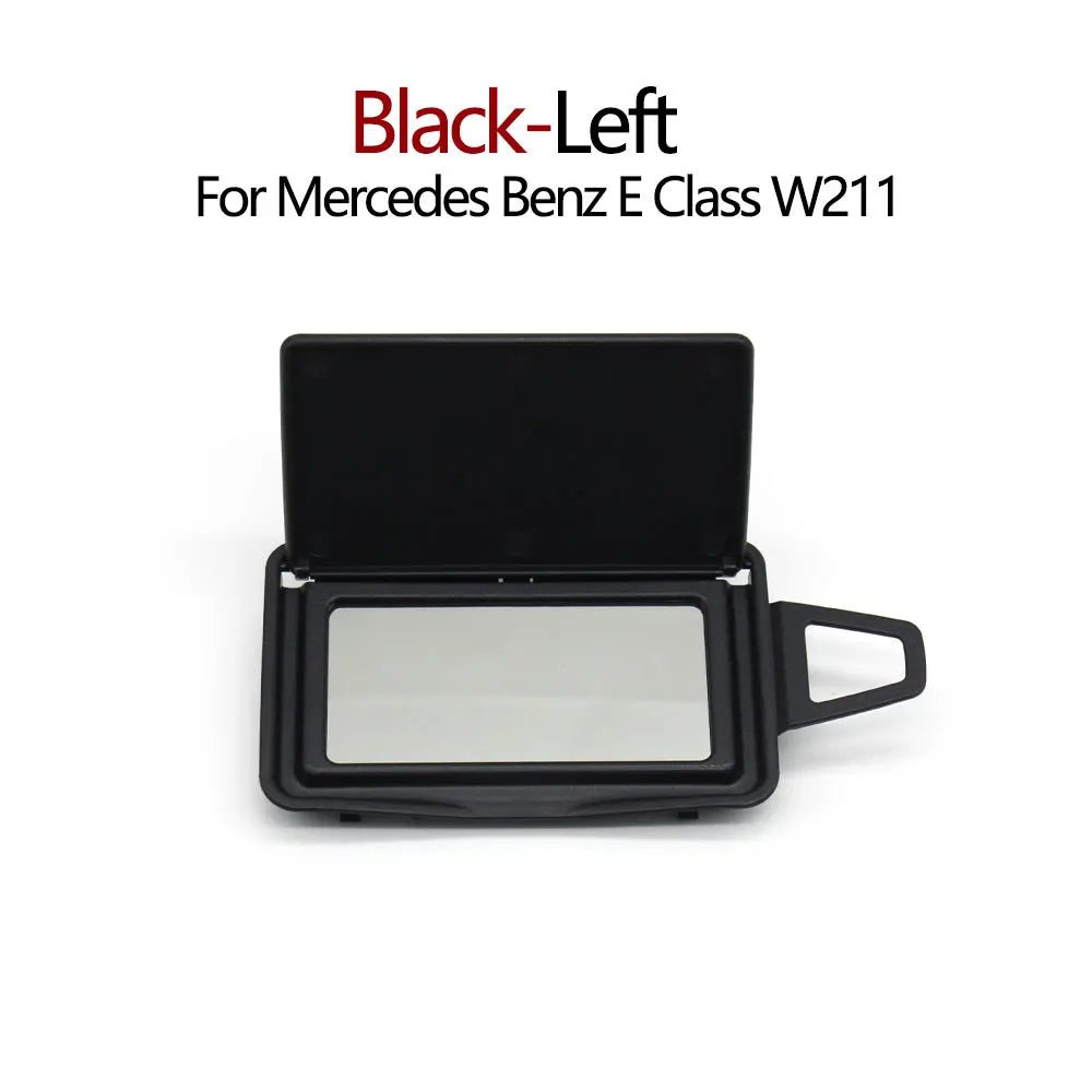 Car Left Right Sun Visor Sunshade Panel Makeup Mirror Cover For Mercedes Benz E Class W211 2003-2006 2118100910 2118100410