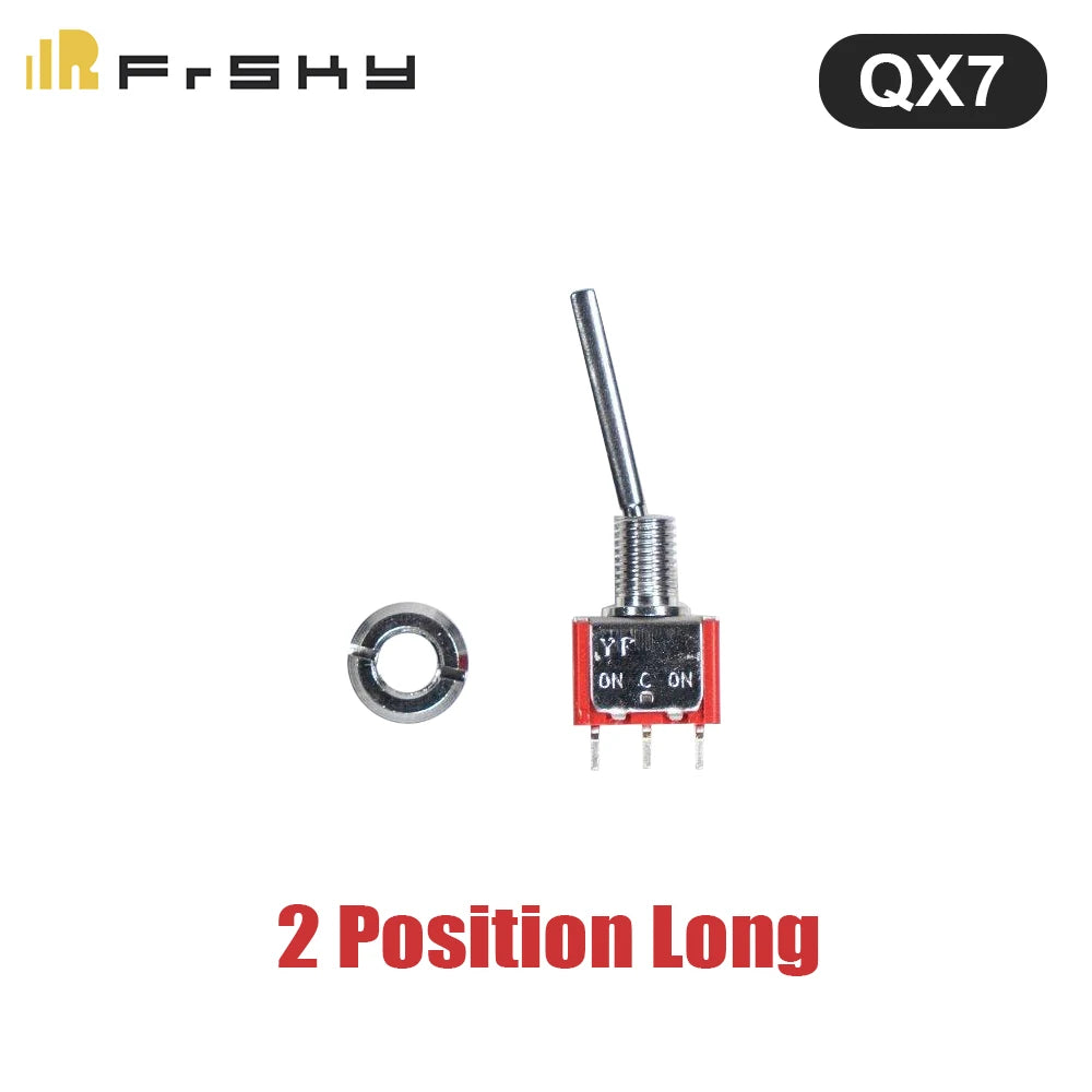 FrSky ACCST Taranis Q X7 Transmitter Spare Part 2 Position Long Toggle Switch