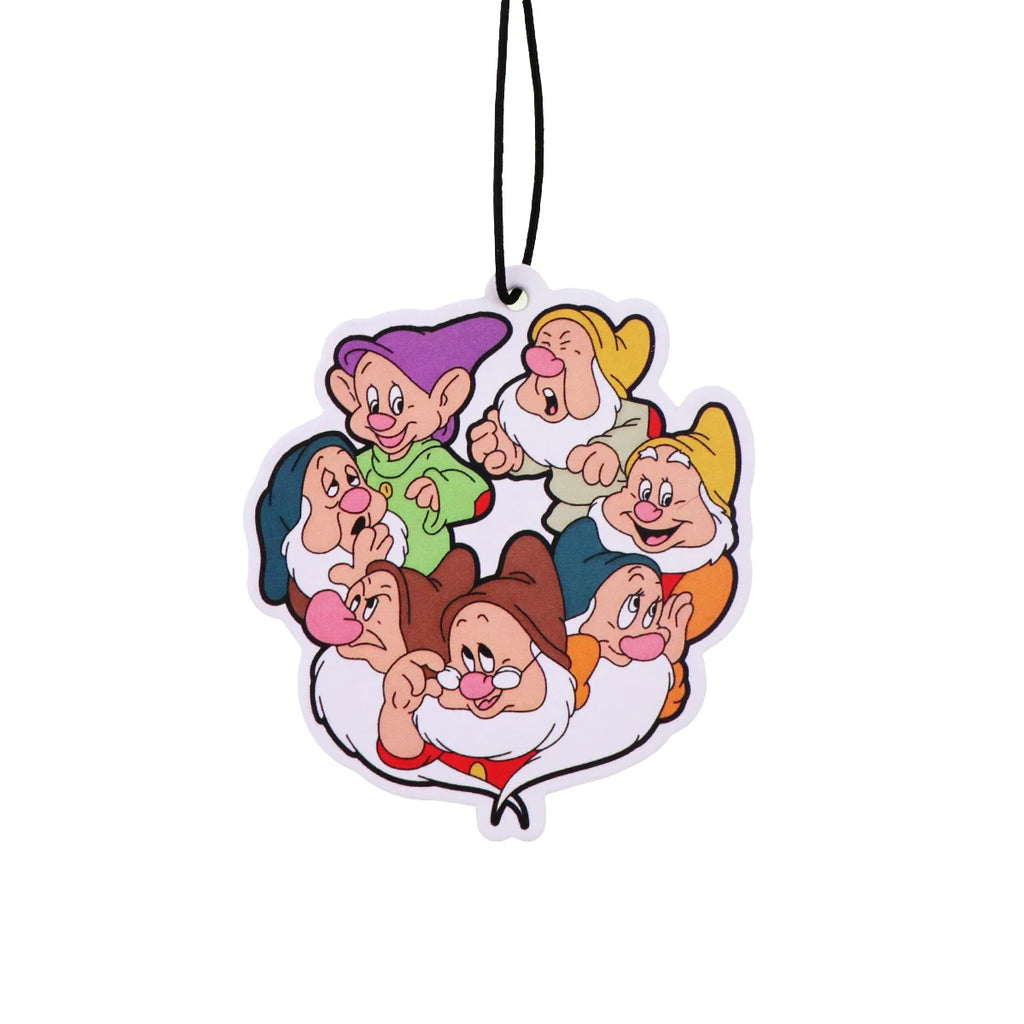 Cute Animals Fragrant Paper Car Air Freshener | Solid Perfume Hanging Decor lifestyle view