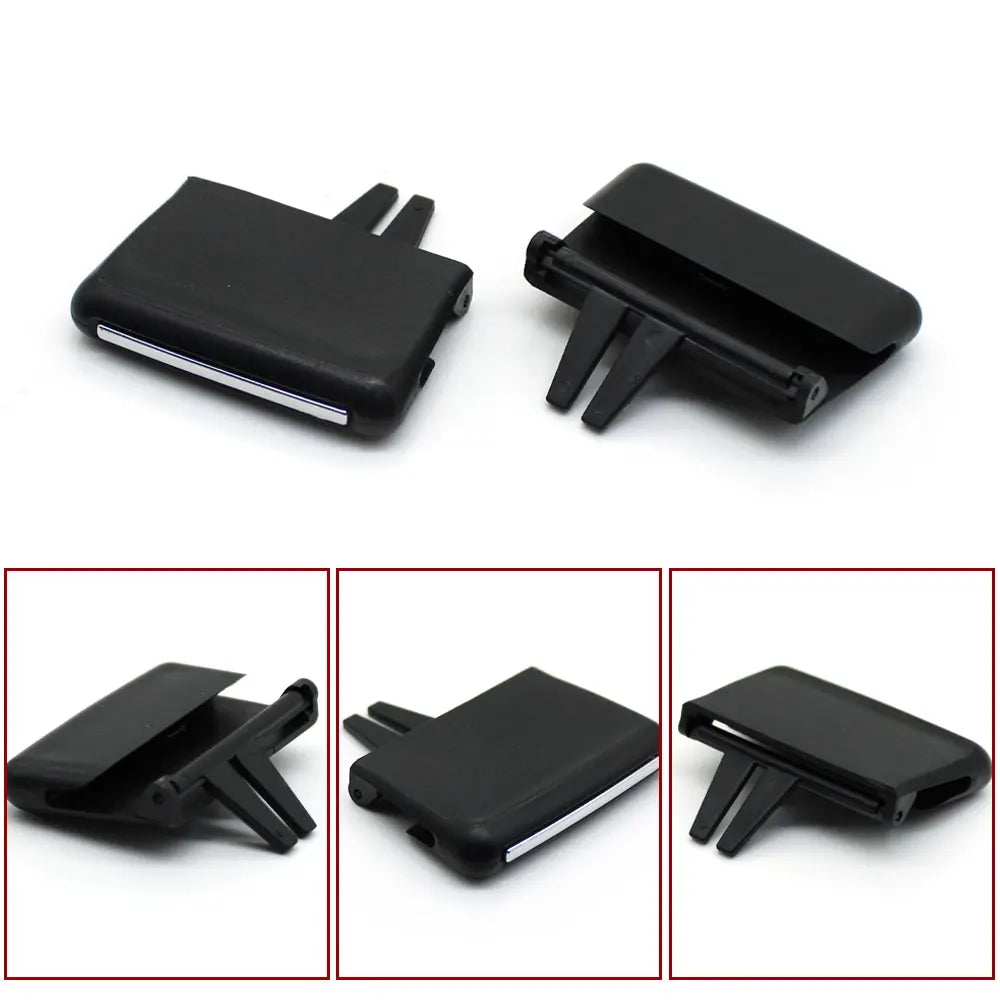 Car Front Air Conditioning AC Vent Grille Outlet Slider Tab Clip Repair For Skoda Octavia 2015-2021 5E0819701 5E0819702