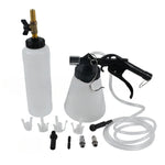 1L 0.75L Car Brake Bleeder Hydraulic Pumping Fluid Pump Kit Oil Change Purge Tank Tub alternate view