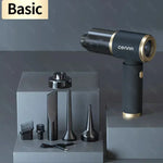 CENRR 210000PA Mini Car Vacuum Cleaner | Wireless Handheld Blower for Car & Home lifestyle view