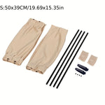 Car Window Shades 2pcs Universal Foldable Sun Visor UV Protection additional angle
