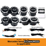 For Mercedes Benz W205 C-Class GLC X253 W213 E-Class W222 S-Class W117/W156/W176 CL additional angle
