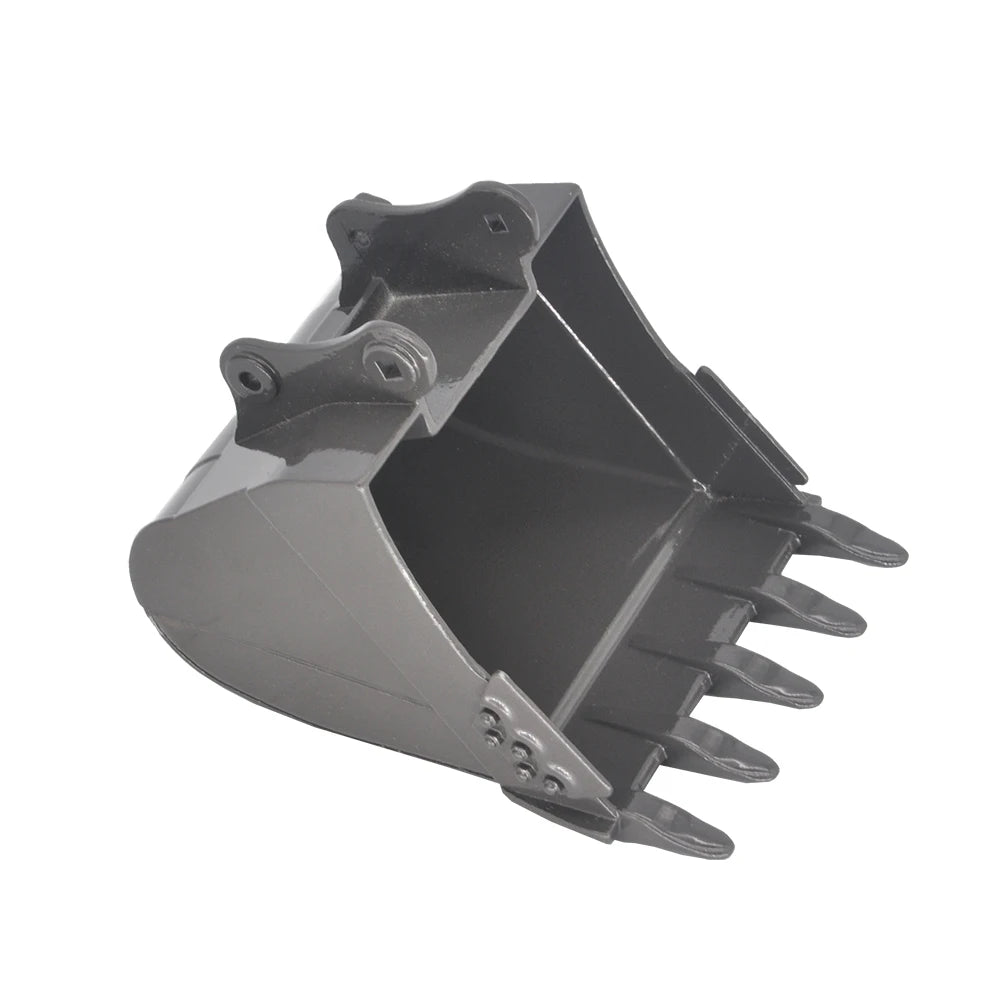 Huina 1592 Excavator Quick Hitch Bucket Arm Gearbox Tooth Box Gripper Walking Motor Re close-up view