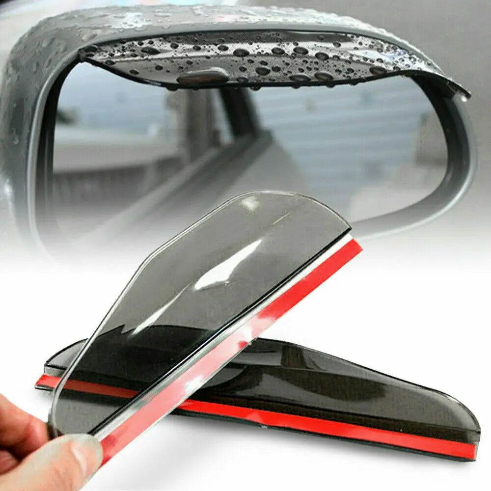 Universal Car Rearview Mirror Rain Eyebrow | Auto Rear View Side Rain Shield Snow Guard Sun Visor Sh