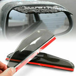 Universal Car Rearview Mirror Rain Eyebrow | Auto Rear View Side Rain Shield Snow Guard Sun Visor Sh