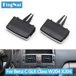Car Front AC Air Vent Outlet Tab Clip Repair Kit For Mercedes Benz C GLK Class W204 X204 C180 C200 C260 GLK260 GLK300 GLK350