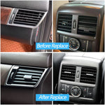 Car AC Air Conditioning Vent Outlet Tab Clip Repair Kit For Mercedes Benz W166 W292 ML350 GL450 M ML GLE GLS 1668300154