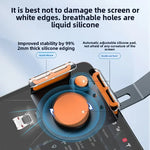 Aluminum Alloy Car Phone Holder Bracket | Adjustable Multi-Angle Universal Mount for alternate view