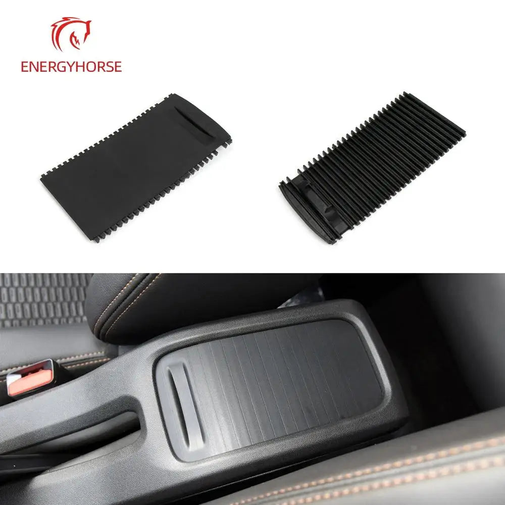For Peugeot 301 2008 Car Center Armrest box Cover Console Sliding Shutters Cup Holder storage box 96782515ZD 2017-2018
