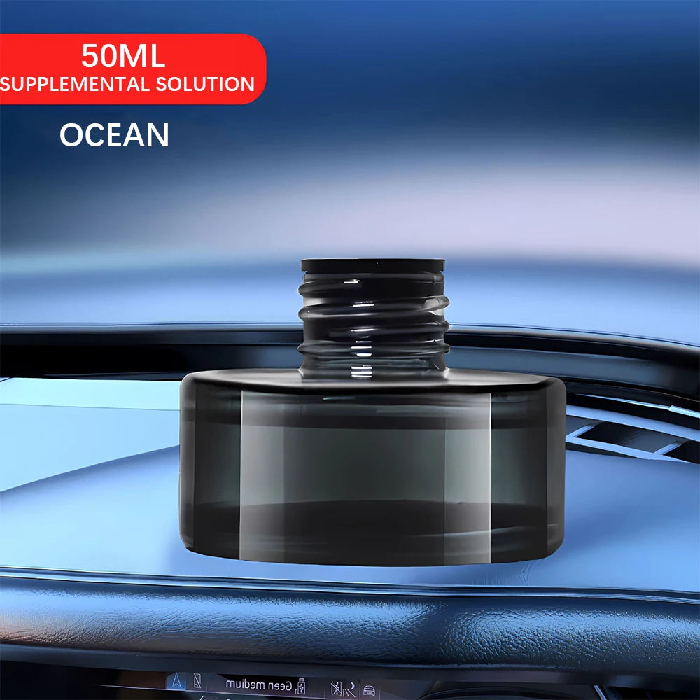 Rechargeable Smart Car Air Freshener | Adjustable AI Aroma Diffuser additional angle