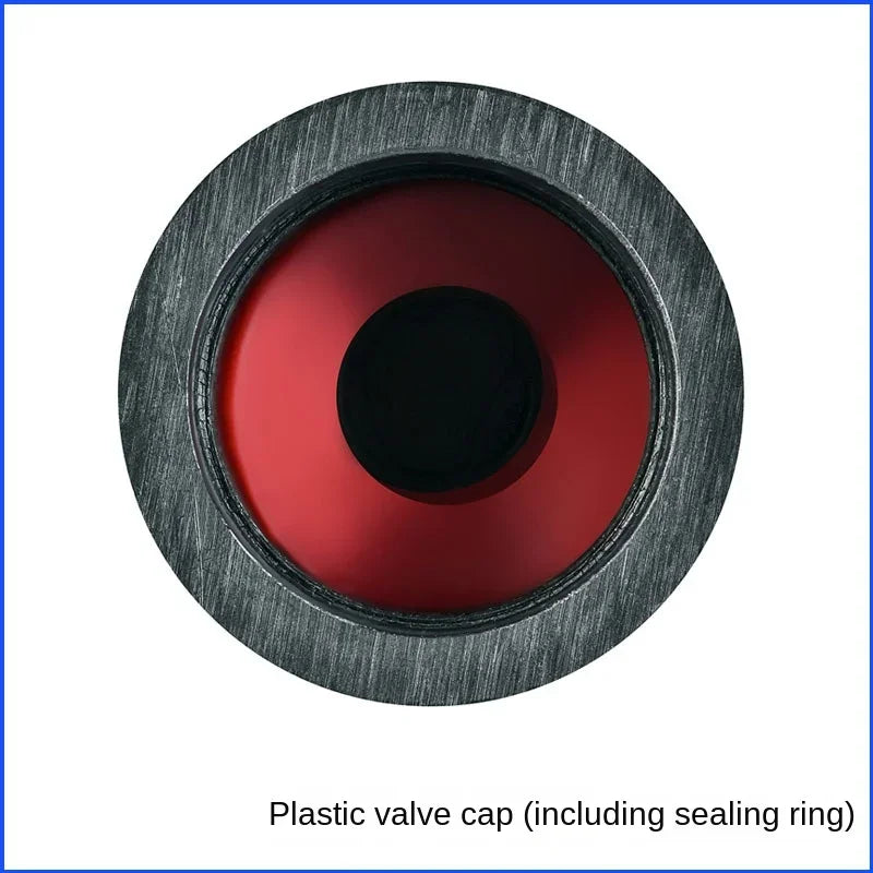 Plastic Tire Valve Dust Caps | Universal Schrader Stem Covers for Car, Bike, Truck alternate view