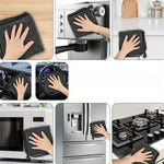 3pc Ultra-Absorbent Microfiber Cleaning Cloth | Soft, Durable & Quick-Dry Towel for Cars detail view