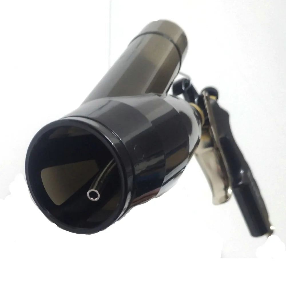 Car Interior Detailing Tornado Air Blow Gun | Cleaning Tool for Dust and Dirt lifestyle view