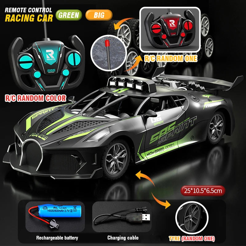 RC Car 4Ch Remote Control Drift Racing Car Toy alternate view