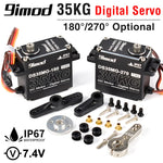 9imod DS35MG Waterproof Metal Gear Servo for 1:8 1:10 RC Crawler SCX10 TRX4 D90