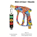 Foam Cannon Kit for Karcher K2-K7 | High Pressure Washer Quick Connect Nozzle & Car C lifestyle view
