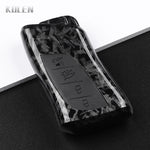 ABS Carbon Fiber Style Car Key Case Cover For Lexus NX ES UX US RC LX GX IS RX 200 250h 350h LS 450h 260h 300h UX200