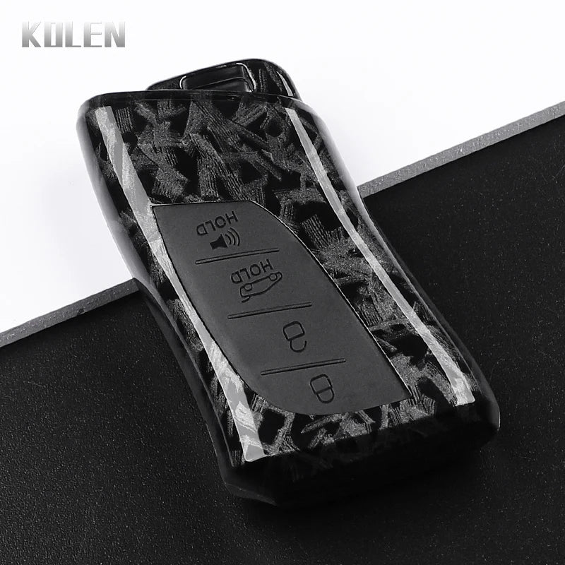 ABS Carbon Fiber Style Car Key Case Cover For Lexus NX ES UX US RC LX GX IS RX 200 250h 350h LS 450h 260h 300h UX200