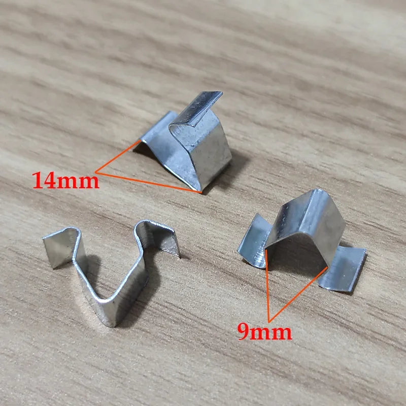 20PCS Spring Trim Clip Car Retainer Rivet Fastener Clip For Audi Boot & Tailgate Lining detail view