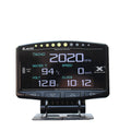 Original Lufi X1 revolution OBD OBD2 meter Smart Digital Multi English Version Gauge for car