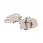 2Pair/Set Lock Hasp Hook Latch Lock Hinge Hardware Lock For Jewelry Box Diary Book Dr lifestyle view